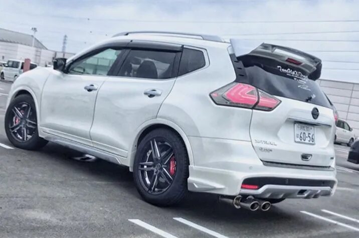 Ниссан х трейл т32 тюнинг внешний Tuning Nissan x-trail t32 part #24 - DRIVE2
