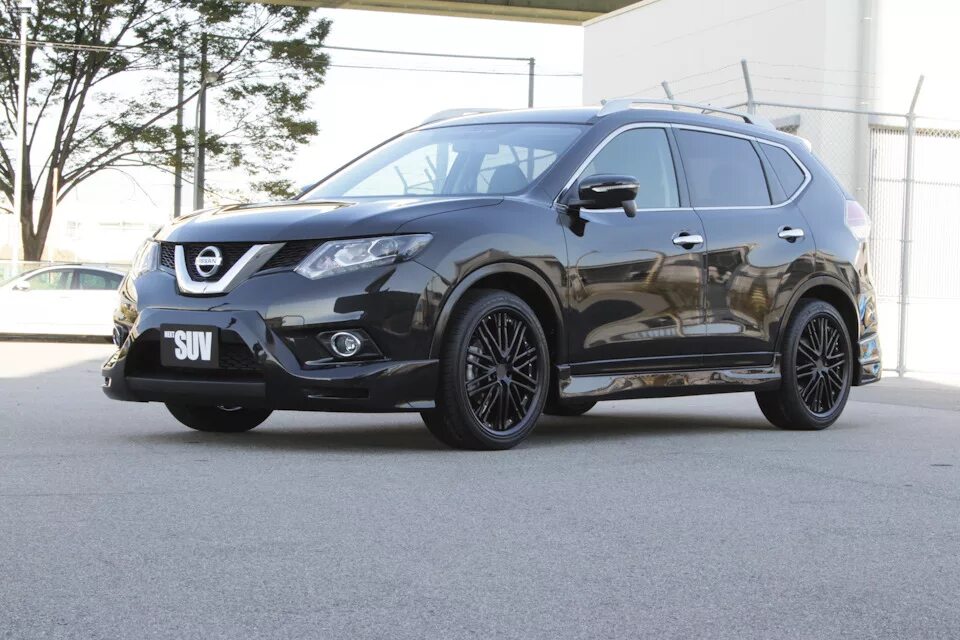 Ниссан х трейл т32 тюнинг внешний Обвесы - Nissan X-Trail III (t32), 2 л, 2015 года тюнинг DRIVE2