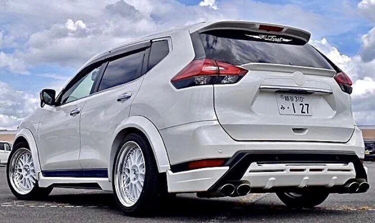 Ниссан х трейл т32 тюнинг внешний Tuning Nissan x-trail t32 part #44 - DRIVE2