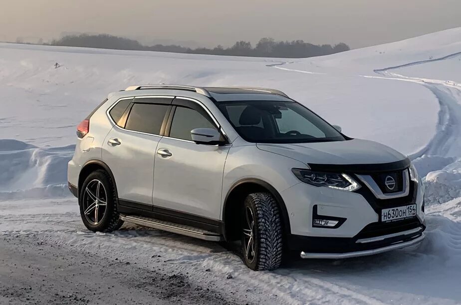 Ниссан х трейл т33 фото Tuning Nissan x-trail t32 part #32 - DRIVE2