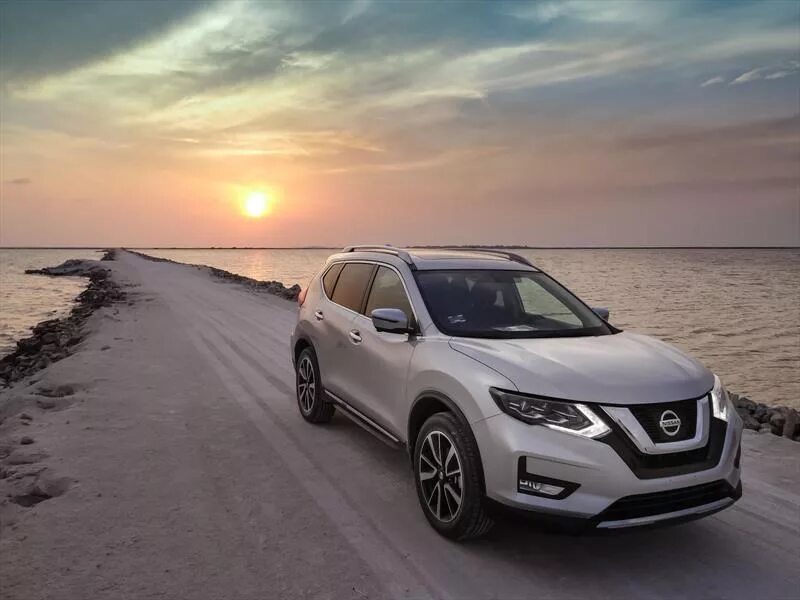 Ниссан х трейл т33 фото Nissan X-Trail 2018 a prueba