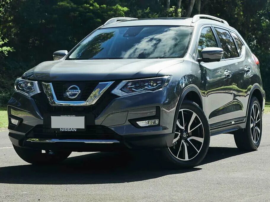 Ниссан х трейл т33 фото Купить б/у Nissan X-Trail III Рестайлинг 2.5 CVT (171 л.с.) 4WD бензин вариатор 