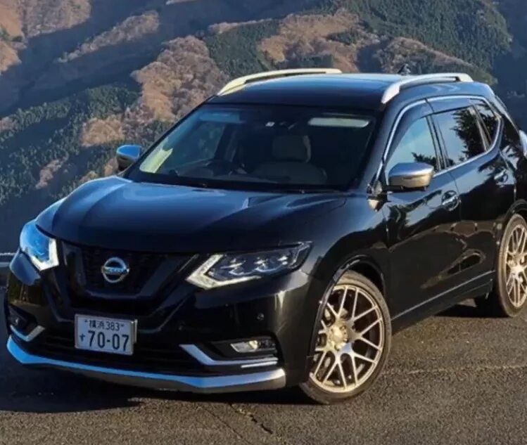 Ниссан х трейл т33 фото Tuning Nissan x-trail t32 part #33 - DRIVE2