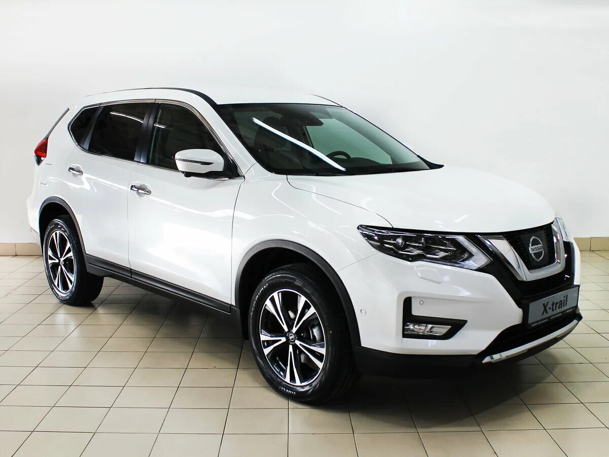 Ниссан х трейл т33 фото Купить новый Nissan X-Trail III Рестайлинг 2.0 CVT (144 л.с.) 4WD бензин вариато