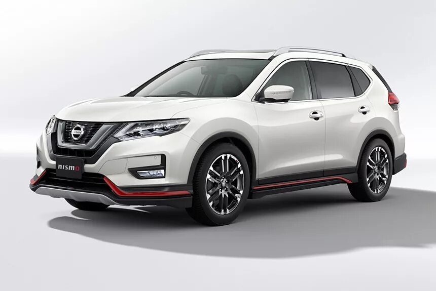 Ниссан х трейл т33 фото Обновленный Nissan X-Trail - в версиях Nismo и Autech - Авторевю