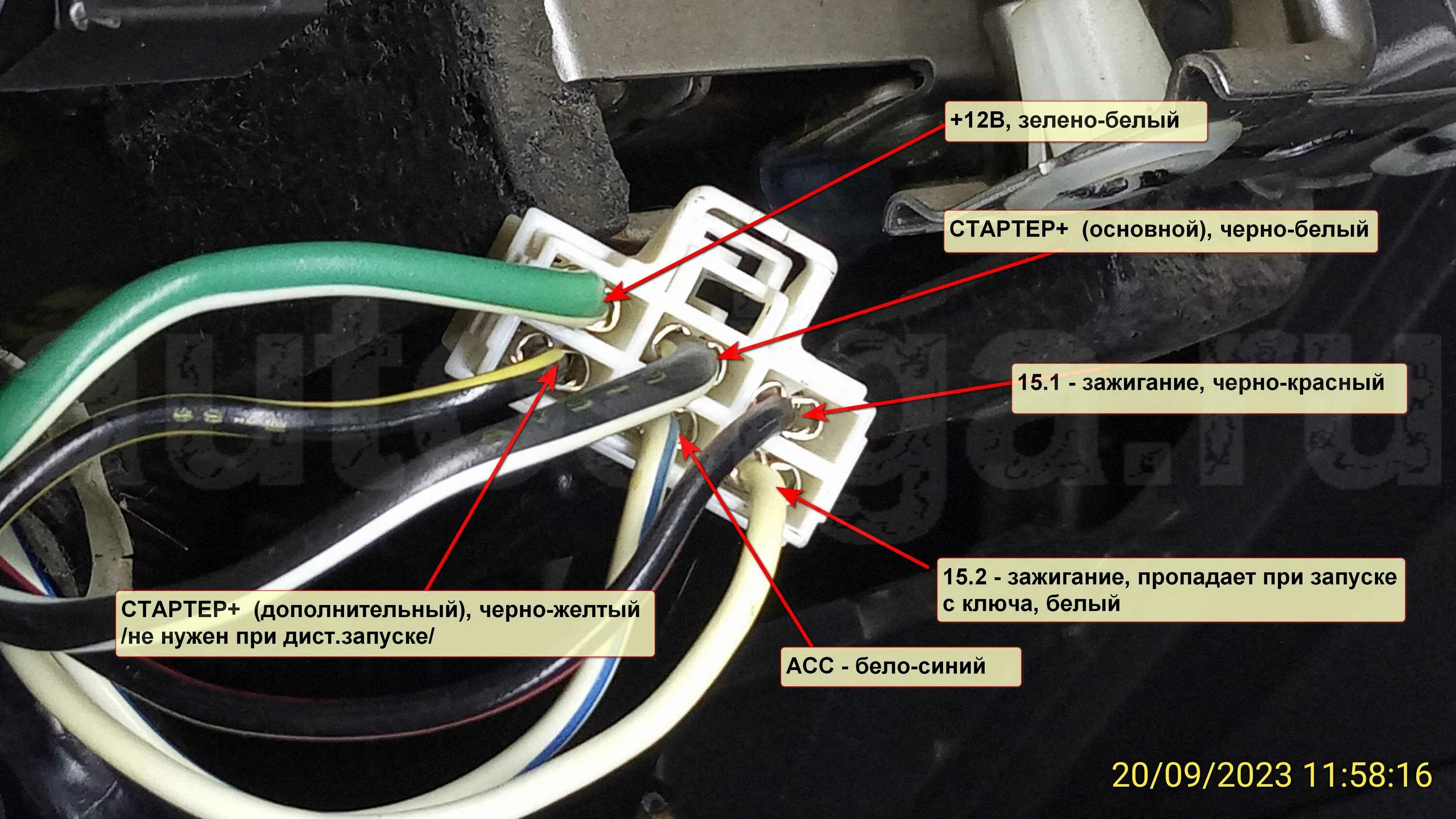 Ниссан х трейл точки подключения Установка автосигнализации на Nissan X-Trail 2005