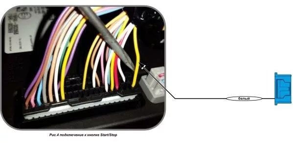 Ниссан х трейл точки подключения Инструкция по установке сигнализации, точки подключения для Nissan X-Trail T32 с