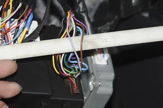 Ниссан х трейл точки подключения Установка сигнализации Jaguar XJ-777 на Nissan X-Trail