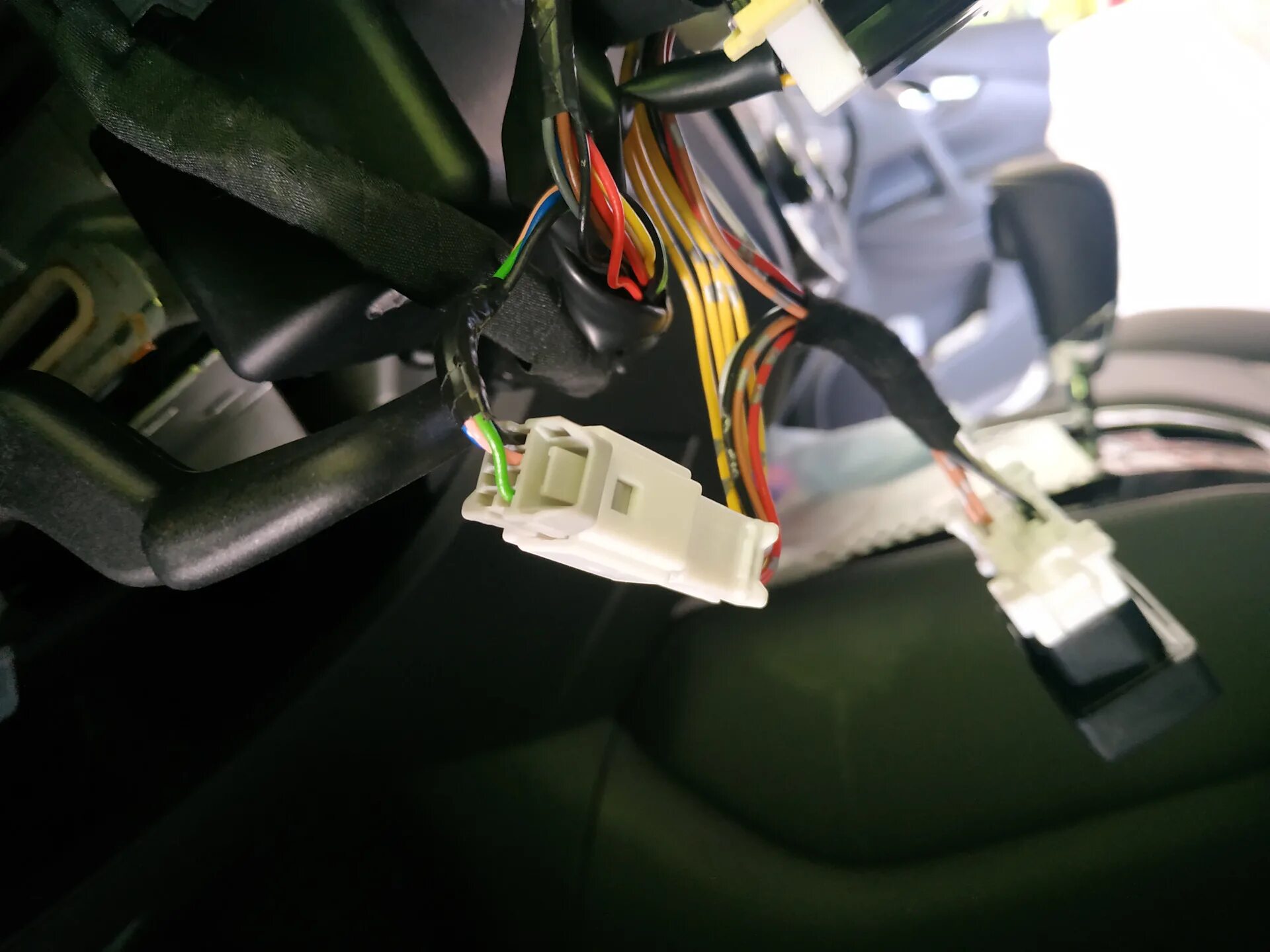 Ниссан х трейл точки подключения Автоматическая блокировка дверей на Nissan X-Trail T32 - Nissan X-Trail III (t32