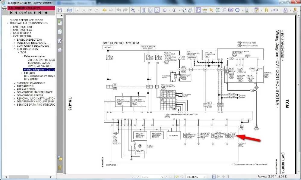 Ниссан х трейл точки подключения Схема акпп ниссан х трейл т30 - фото - АвтоМастер Инфо