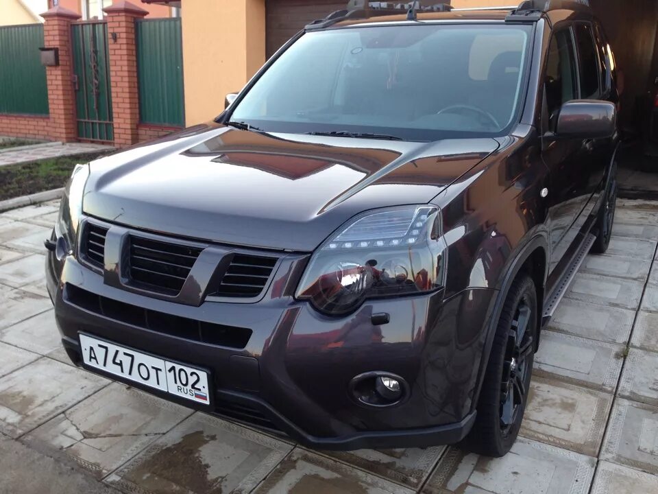 Ниссан х трейл тюнинг Переделка передних фар - Nissan X-Trail II (t31), 2 л, 2012 года тюнинг DRIVE2