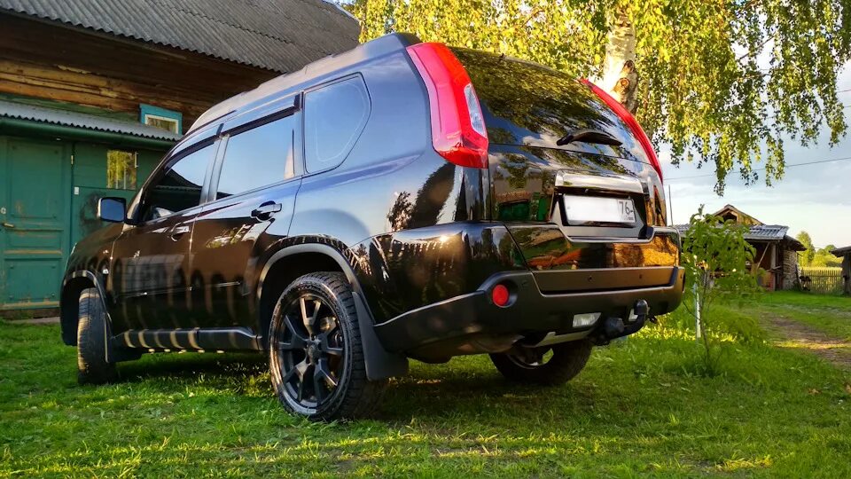 Ниссан х трейл тюнинг 35.Фотосет - Nissan X-Trail II (t31), 2 л, 2010 года фотография DRIVE2