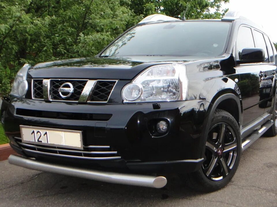 Ниссан х трейл тюнинг бамперов Обвес по периметру - Nissan X-Trail II (t31), 2,5 л, 2010 года тюнинг DRIVE2