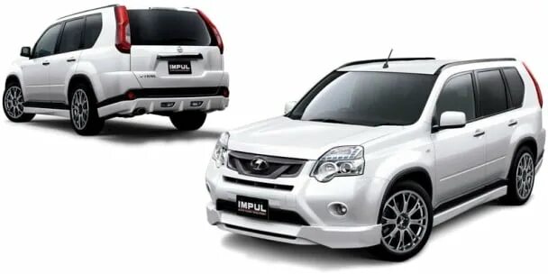 Ниссан х трейл тюнинг бамперов Изготовление пластикового обвеса на Nissan X-Trail* - Неофициальный сайт Nissan