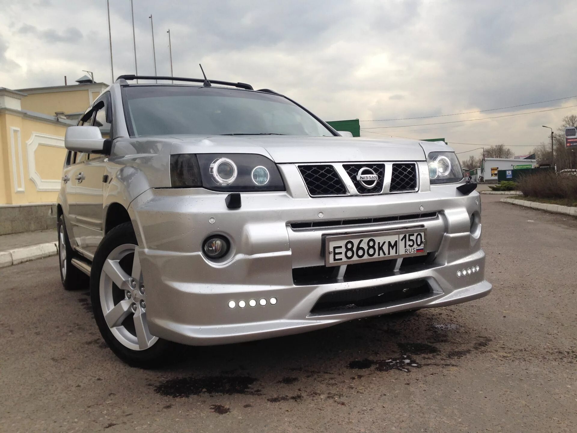 Ниссан х трейл тюнинг бамперов ВСТРЕЧАЙТЕ ОБНОВЛЕННЫЙ X-TRAIL - Nissan X-Trail I (t30), 2 л, 2007 года тюнинг D