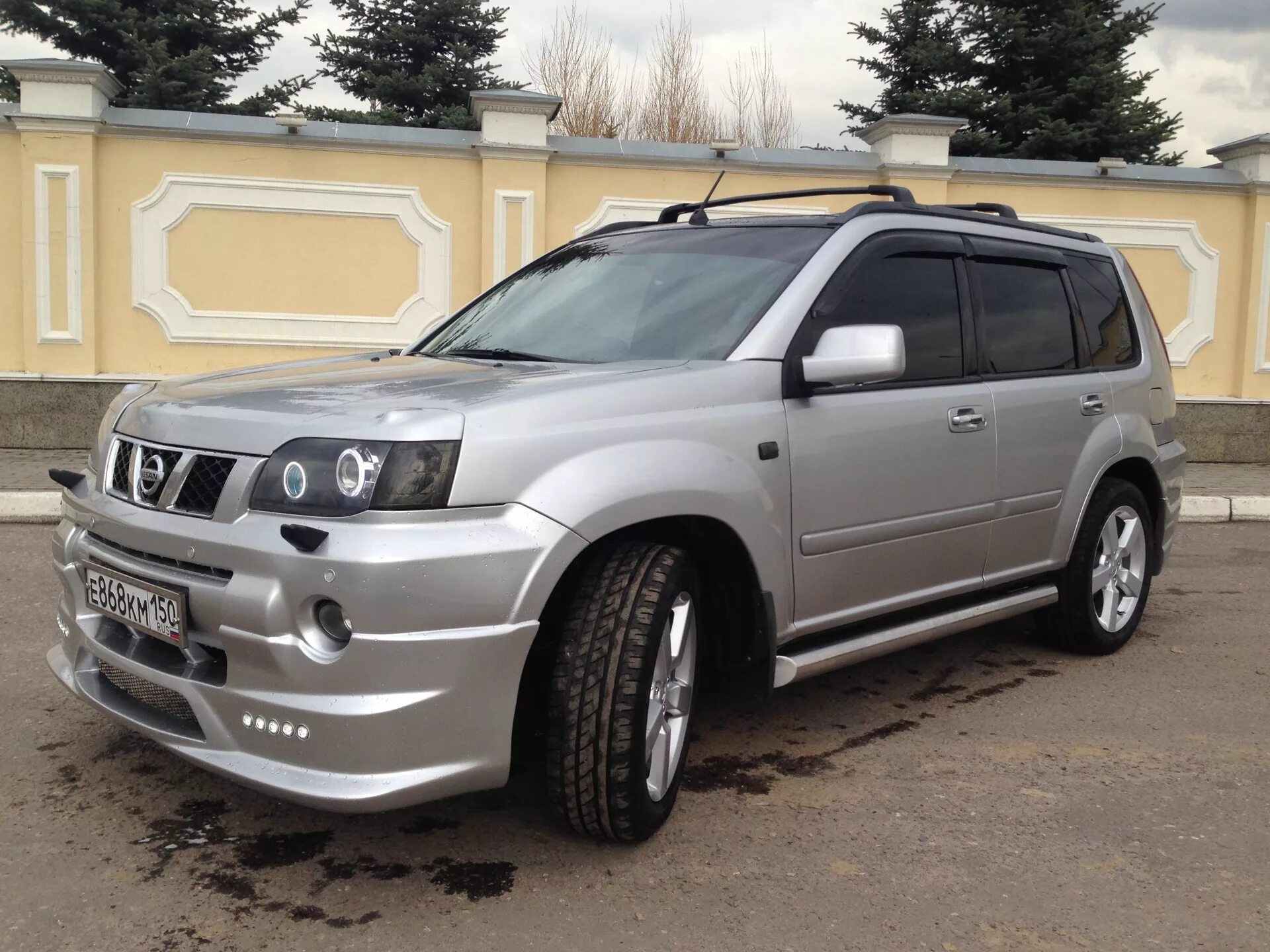 Ниссан х трейл тюнинг бамперов ВСТРЕЧАЙТЕ ОБНОВЛЕННЫЙ X-TRAIL - Nissan X-Trail I (t30), 2 л, 2007 года тюнинг D