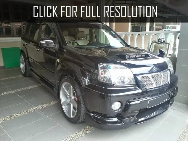 Ниссан х трейл тюнинг бамперов Nissan X-Trail Gt - amazing photo gallery, some information and specifications, 