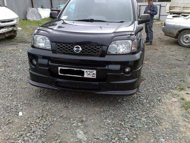 Ниссан х трейл тюнинг бамперов Бампер Тюнинг Nissan X-Trail 2000-2003 T30 - купить в Петропавловске-Камчатском,
