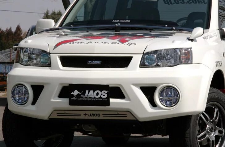 Ниссан х трейл тюнинг бамперов Типа Жип - Nissan X-Trail I (t30), 2 л, 2001 года запчасти DRIVE2