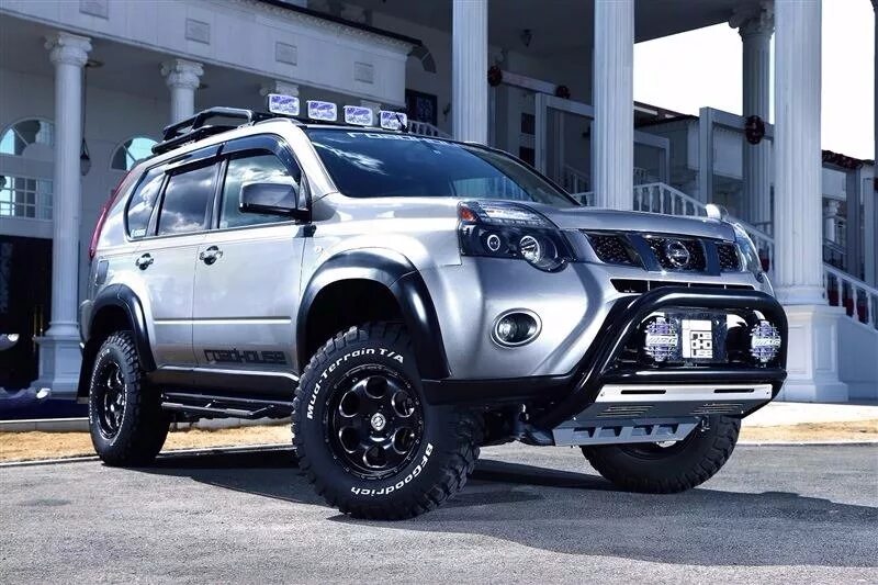 Ниссан х трейл тюнинг фото АКБ и все-все-все - Nissan X-Trail II (t31), 2 л, 2010 года расходники DRIVE2