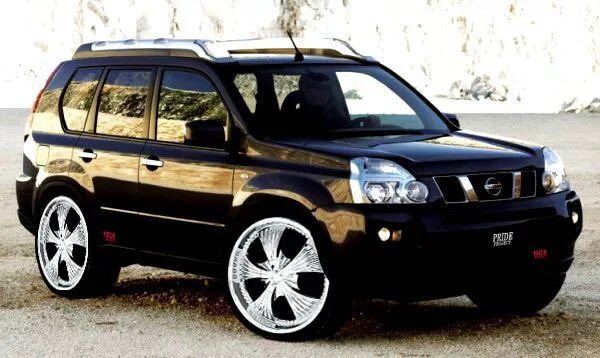 Ниссан х трейл тюнинг фото Внешний тюнинг X-Trail - Nissan X-Trail II (t31), 2,5 л, 2007 года стайлинг DRIV