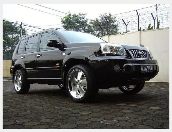 Ниссан х трейл тюнинг фото Фото РАЗНЫХ x-trail'ов ٩(-*)۶ 1 часть - Nissan X-Trail I (t30), 2,2 л, 2006 года