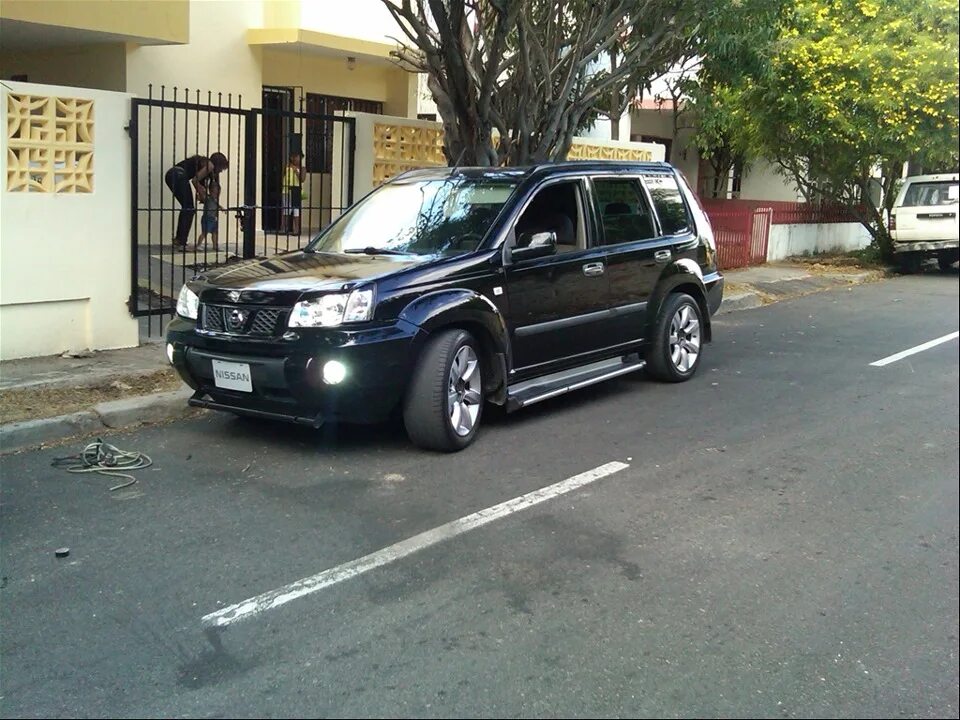 Ниссан х трейл тюнинг фото Колёса 225/55R18 на Nissan x-trAil - Nissan X-Trail I (t30), 2 л, 2004 года тюни