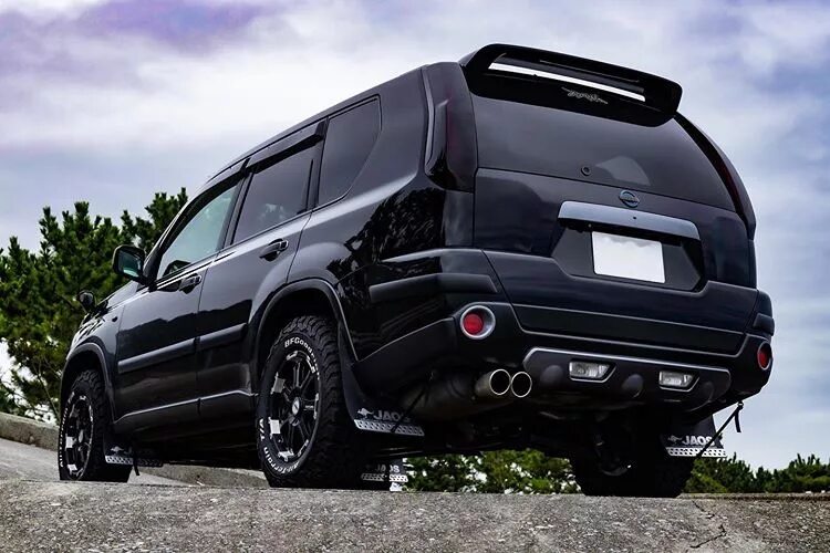 Ниссан х трейл тюнинг фото Тюнинг Т31 в Азии - Nissan X-Trail II (t31), 2 л, 2012 года просто так DRIVE2