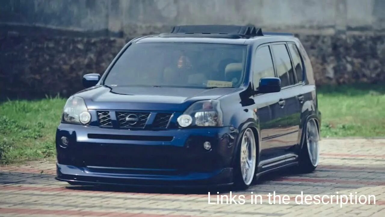 Ниссан х трейл тюнинг фото Nissan X-Trail Tuning - YouTube
