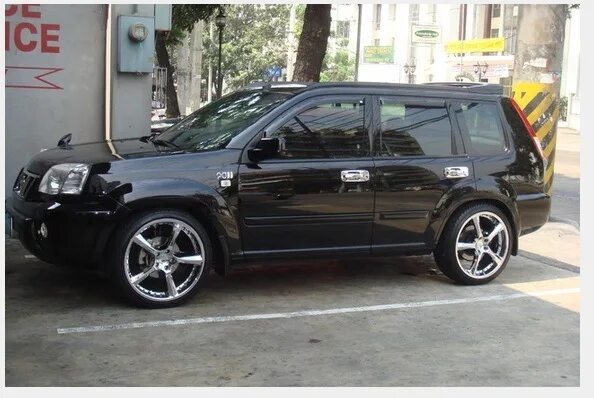 Ниссан х трейл тюнинг фото Фото РАЗНЫХ x-trail'ов ٩(-*)۶ 1 часть - Nissan X-Trail I (t30), 2,2 л, 2006 года