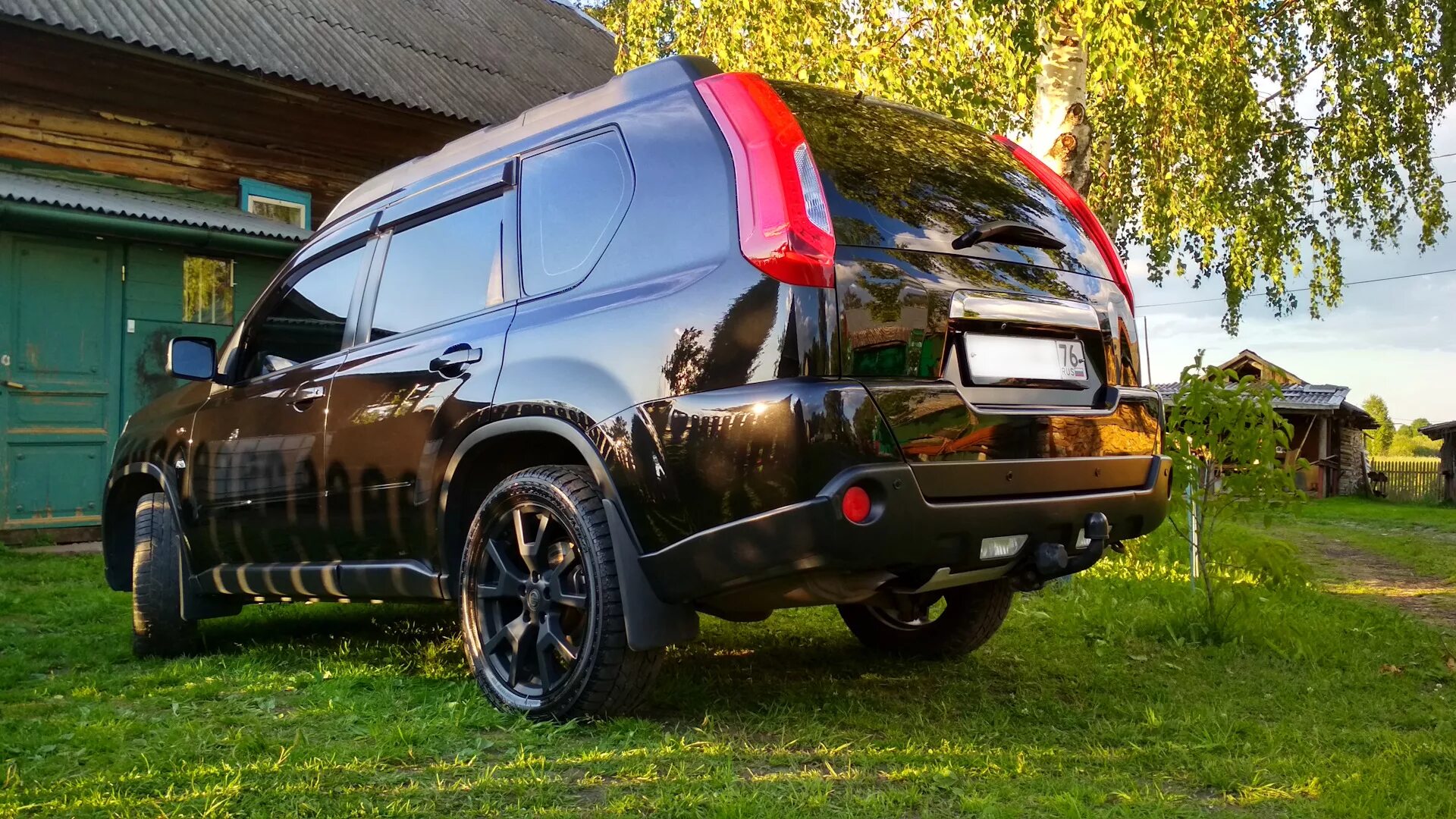 Ниссан х трейл тюнинг купить 35.Фотосет - Nissan X-Trail II (t31), 2 л, 2010 года фотография DRIVE2