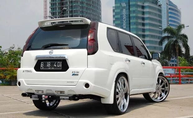 Ниссан х трейл тюнинг купить Прикольные азиатские Х-trailы, в том числе и с "музыкой" :) ч.6 - DRIVE2