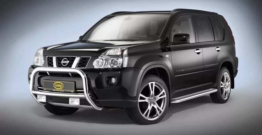 Ниссан х трейл тюнинг купить X-TRAIL 2001г подборка Кенгурятника. - Nissan X-Trail I (t30), 2 л, 2001 года тю