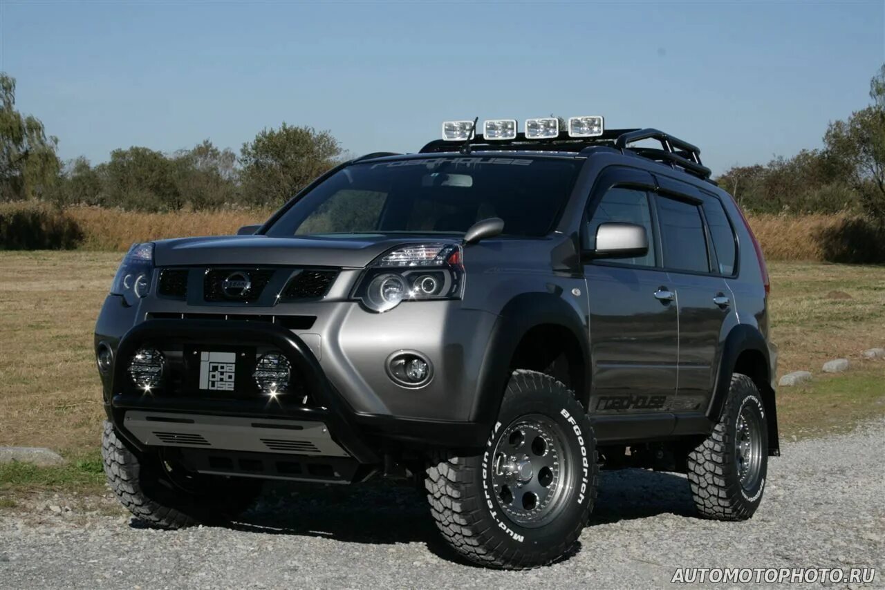 Ниссан х трейл тюнинг купить Nissan X-Trail