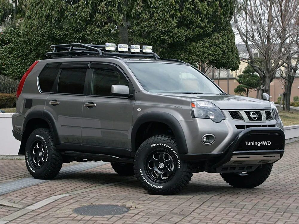 Ниссан х трейл тюнинг купить Лифт комплект подвески Nissan X-Trail 2 50 мм