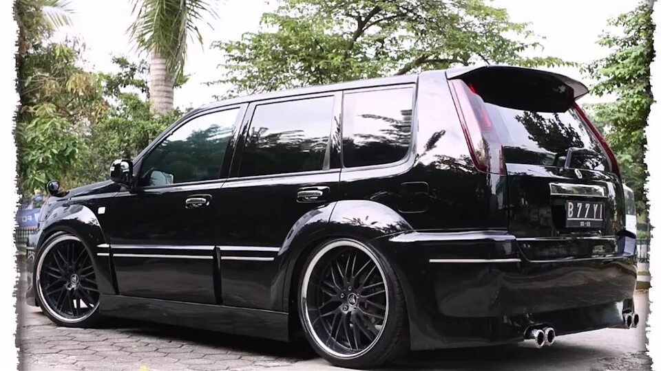 Ниссан х трейл тюнинг купить Во как бывает! - Nissan X-Trail I (t30), 2001 года тюнинг DRIVE2