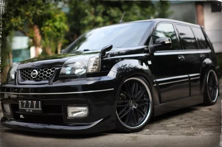 Ниссан х трейл тюнинг купить как вам такая губа? - Nissan X-Trail I (t30), 2 л, 2001 года тюнинг DRIVE2