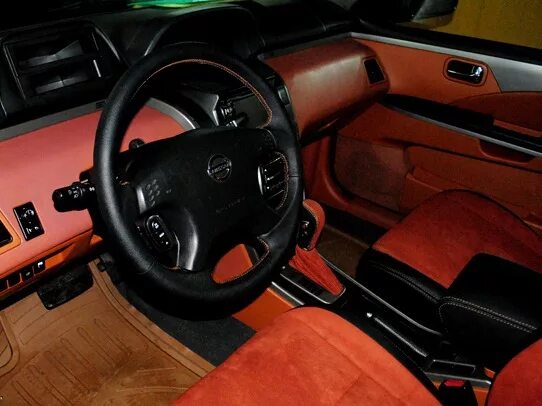 Ниссан х трейл тюнинг салона Nissan X-trail - Dalas на DRIVE2