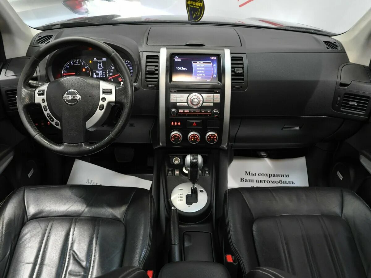 Ниссан х трейл тюнинг салона Купить б/у Nissan X-Trail II Рестайлинг 2.5 CVT (169 л.с.) 4WD бензин вариатор в