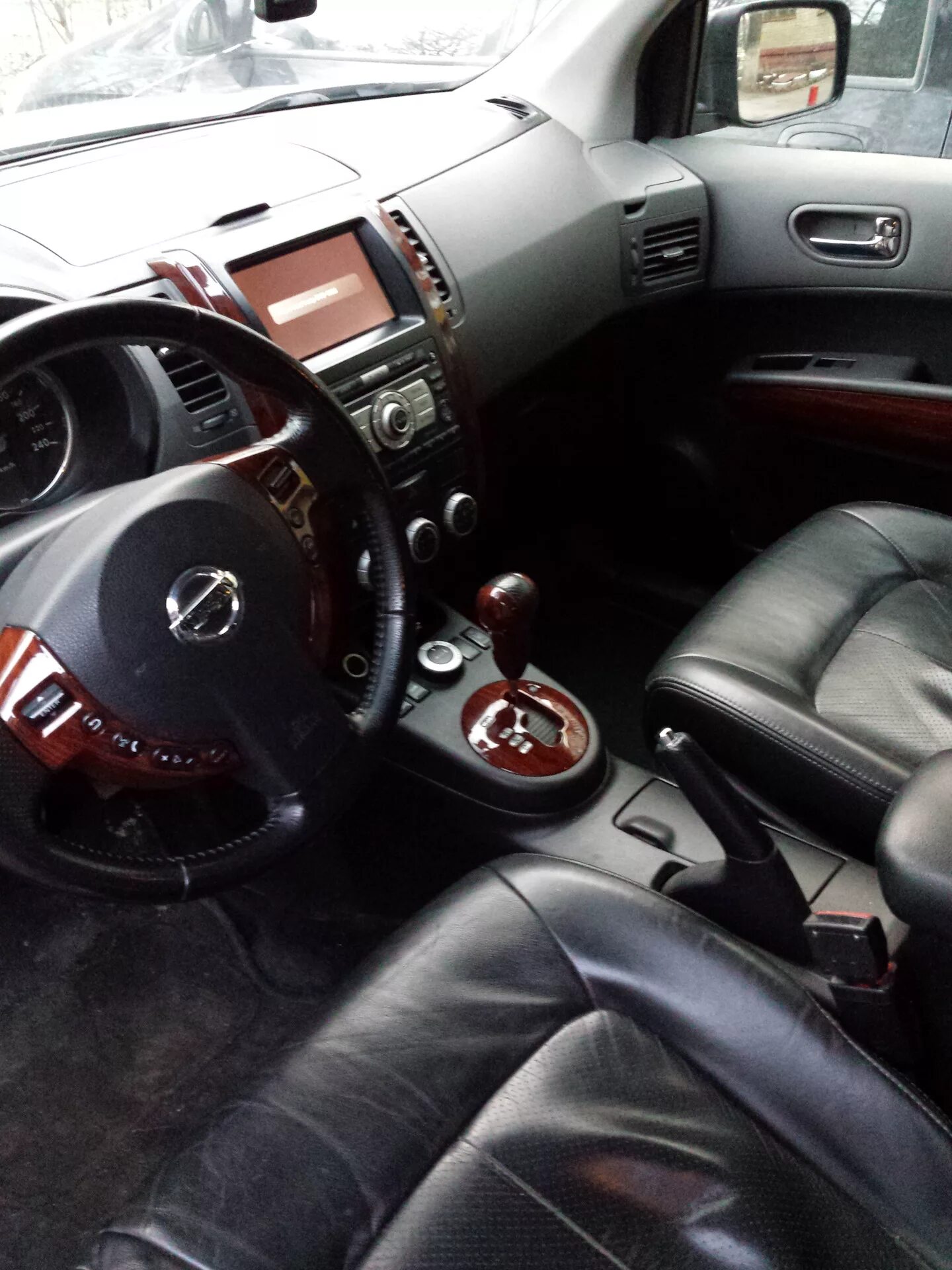 Ниссан х трейл тюнинг салона Аквапринт х-трейл - Nissan X-Trail II (t31), 2,5 л, 2008 года тюнинг DRIVE2