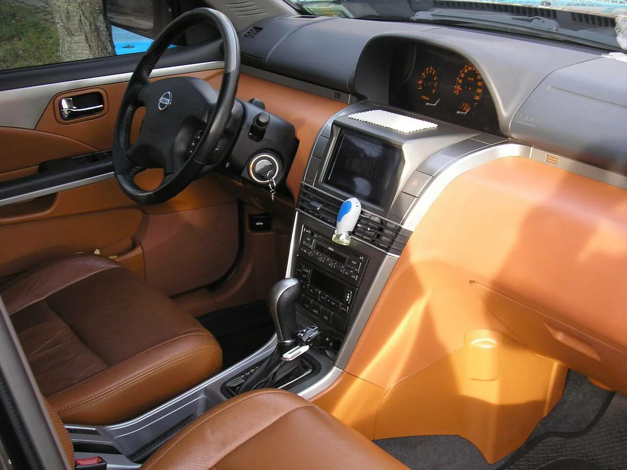 Ниссан х трейл тюнинг салона Ниссан Х-Трейл 2003, 2.5 литра, Вчера я стал счастливым обладателем Икса из Тайв