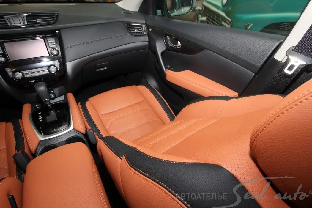 Ниссан х трейл тюнинг салона Перетяжка салона Nissan X-Trail - SealAuto на DRIVE2