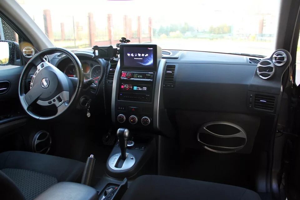 Ниссан х трейл тюнинг салона Мой новый проект X-trail - Сообщество "Nissan Club" на DRIVE2