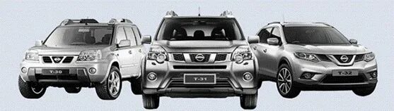 Ниссан х трейл все поколения фото Отзывы владельцев Ниссан Х Трейл 2021 года