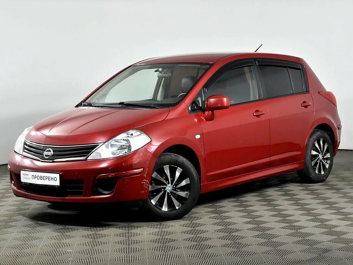 Ниссан хэтчбек фото Купить б/у Nissan Tiida I Рестайлинг 1.6 AT (110 л.с.) бензин автомат в Москве: 