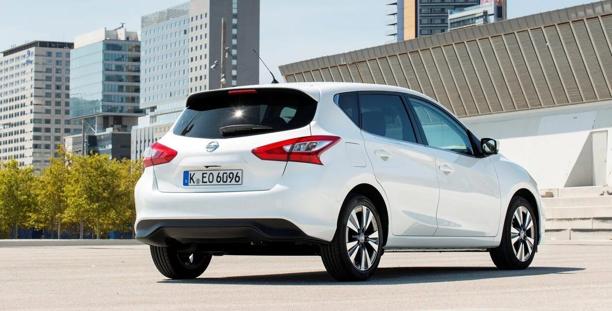 Ниссан хэтчбек модели фото Новый Nissan Tiida хэтчбек 5 дв 2023 года в Москве, комплектации и отзывы