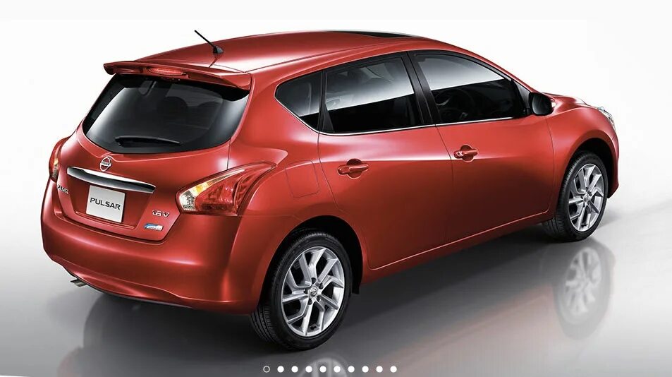 Ниссан хэтчбек модели фото Nissan Pulsar-02 - Paul Tan's Automotive News