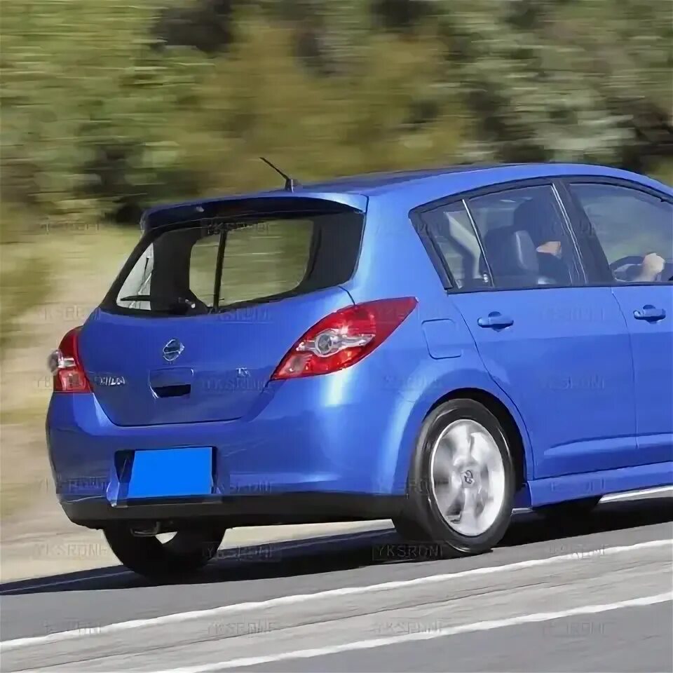 Ниссан хэтчбек модели фото Nissan tiida спойлер - купить недорого AliExpress