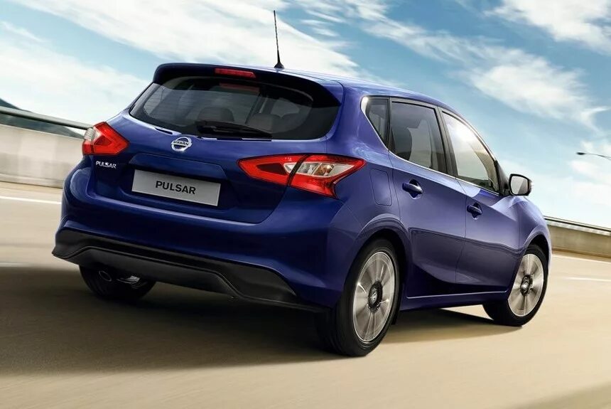 Ниссан хэтчбек модели фото Хэтчбек Nissan Pulsar уходит с европейского рынка - Авторевю