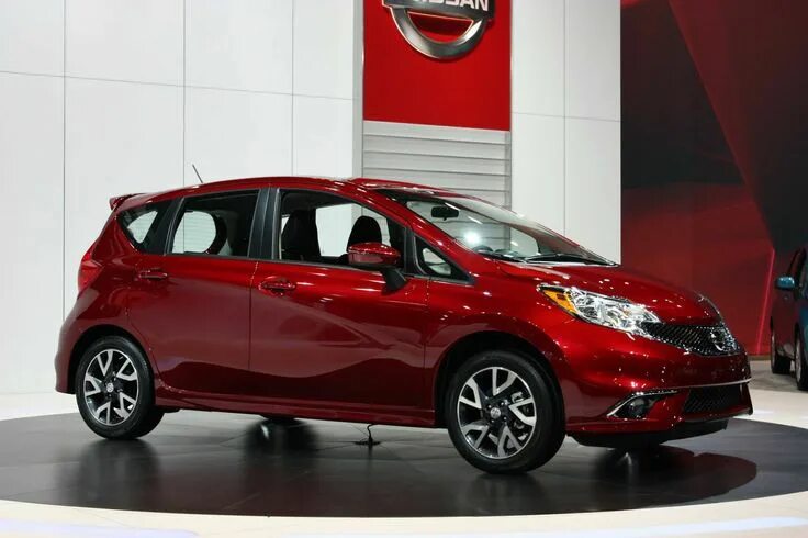 Ниссан хэтчбек все модели фото и названия 2015 Nissan Versa Note SR 車
